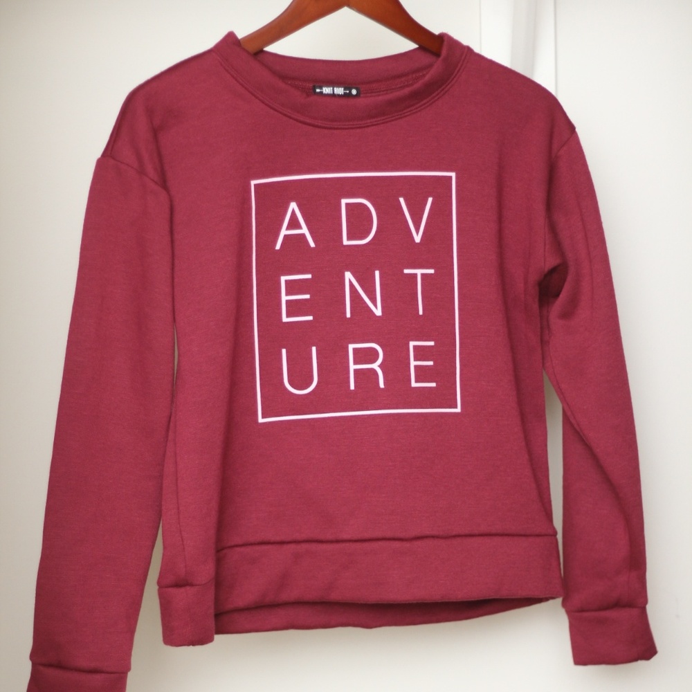 Knit Riot Adventure Sweatshirt